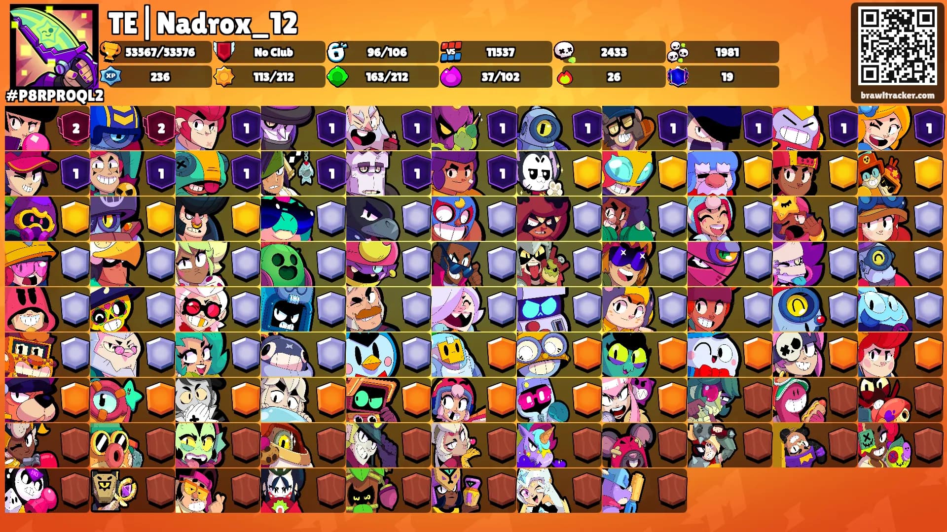 TE|Nadrox_12's Ranks
