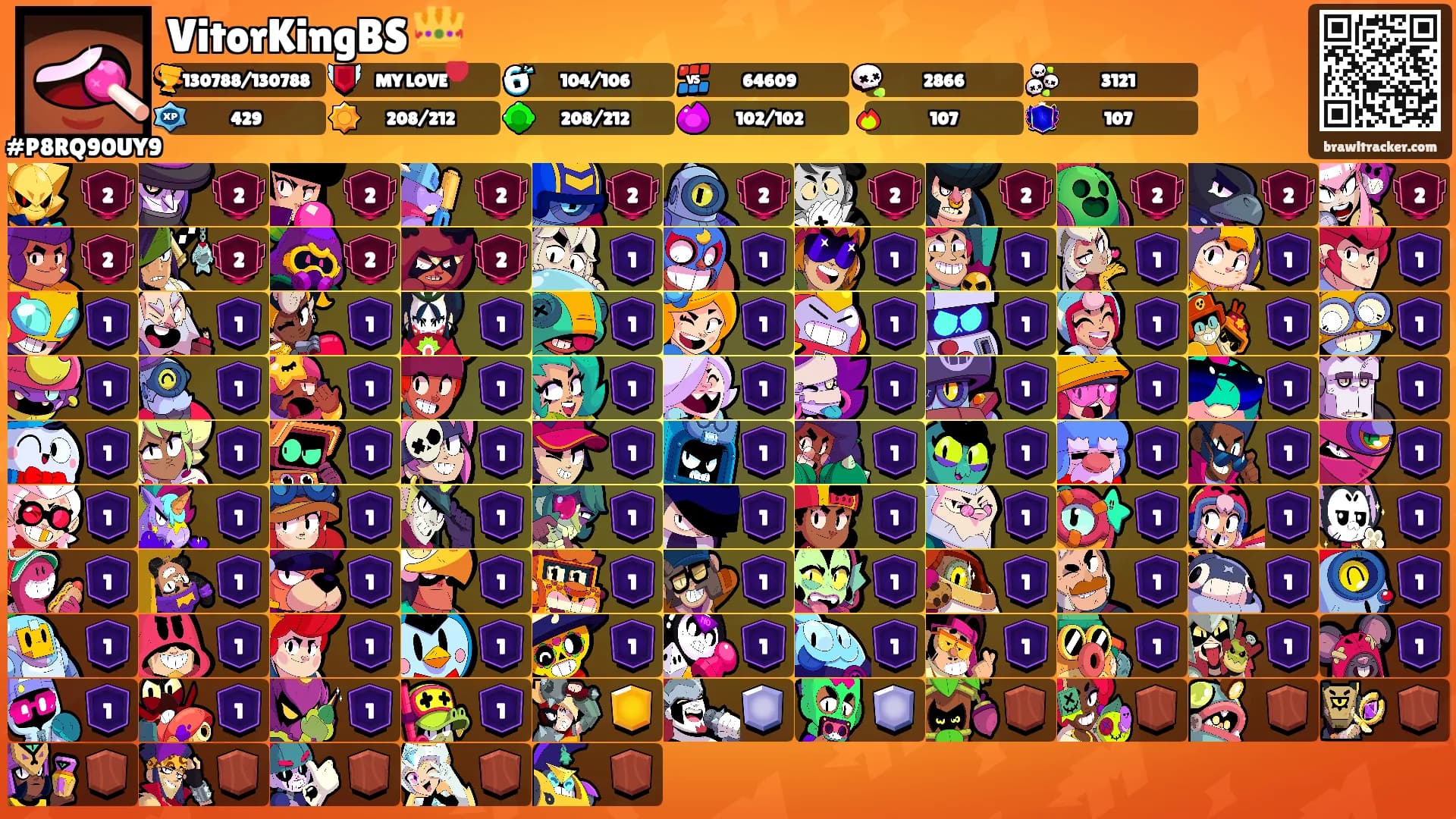VitorKingBS 👑's Ranks