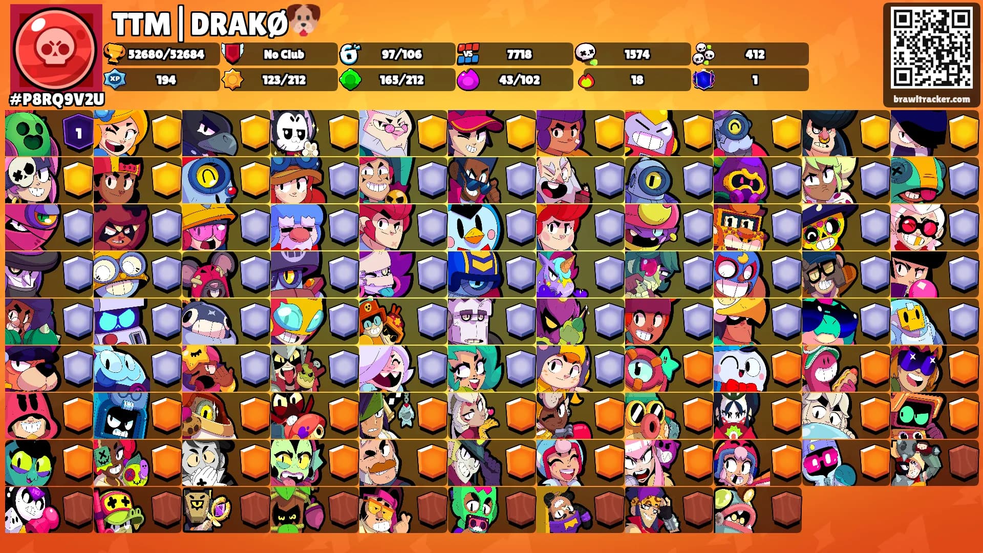 TTM|DRAKØ🐶⚡️'s Ranks