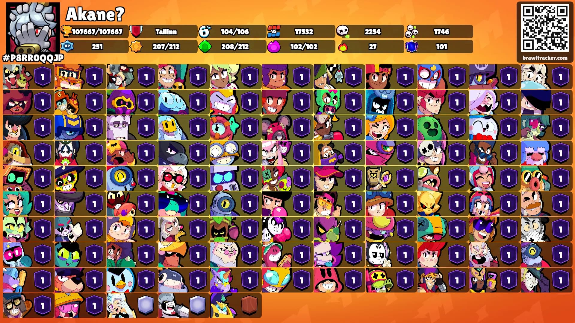 Akane?'s Ranks