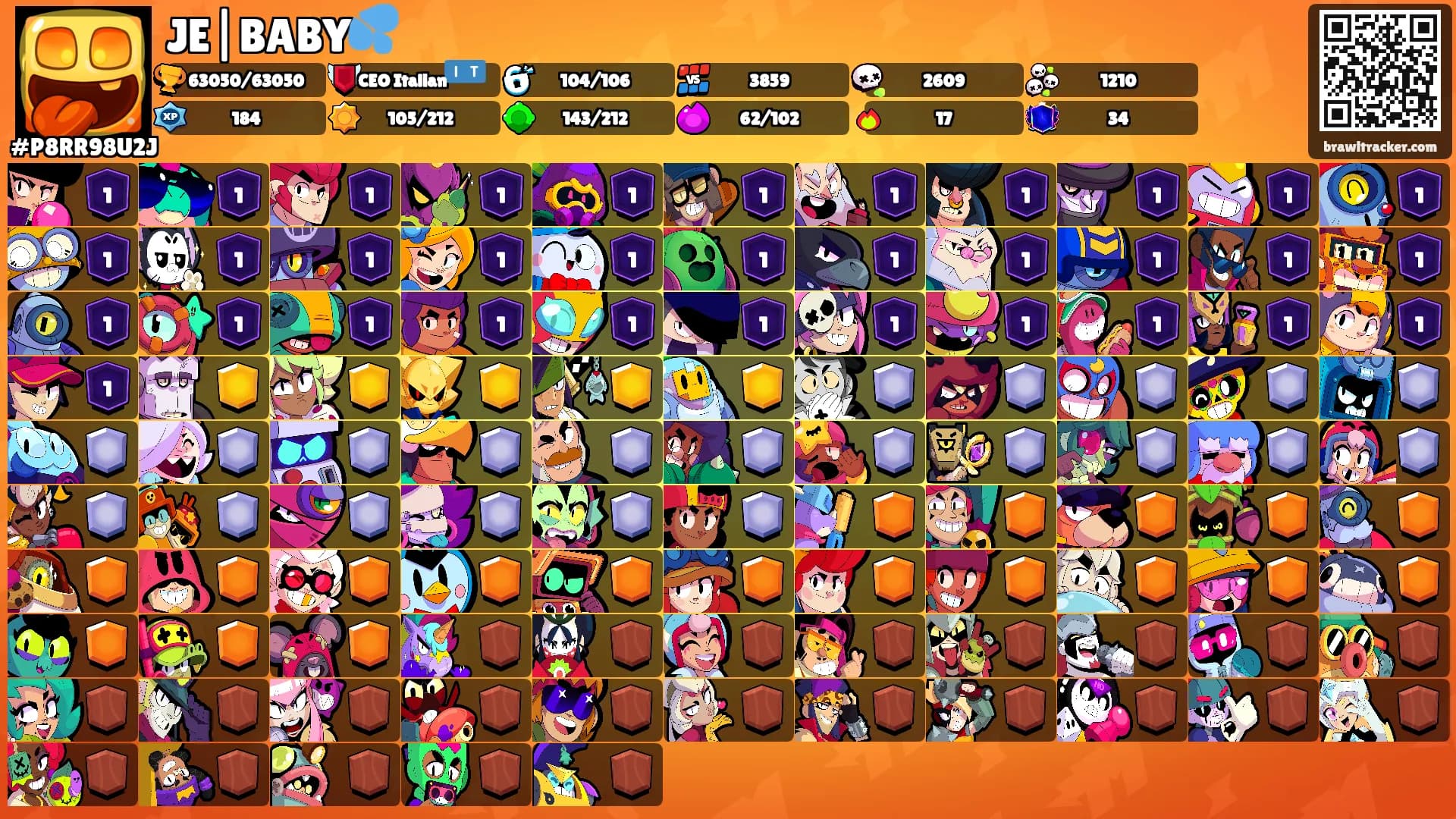 JE|BABY💦's Ranks