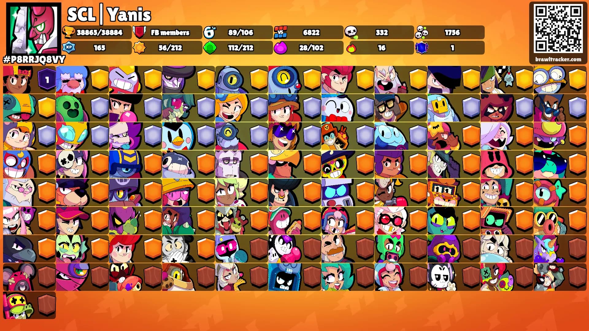 SCL|Yanis's Ranks