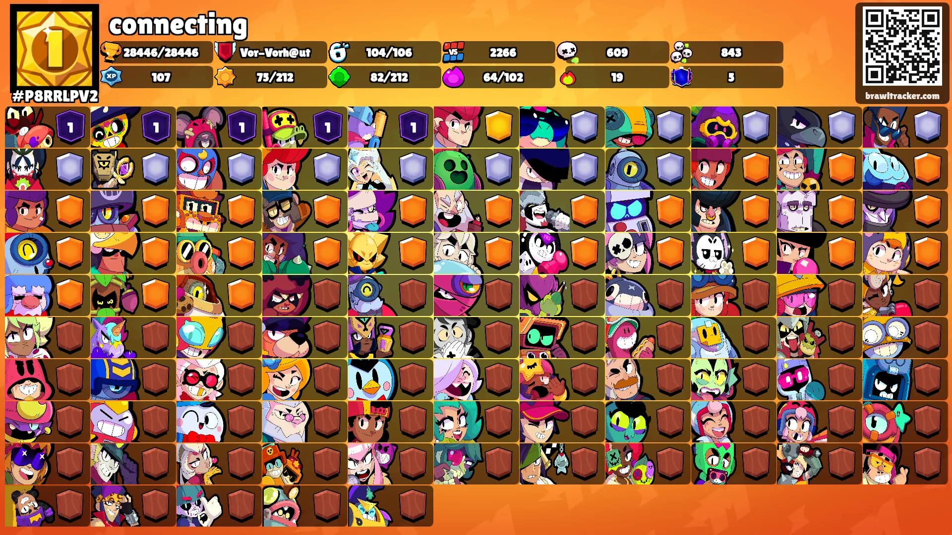 connecting's Ranks