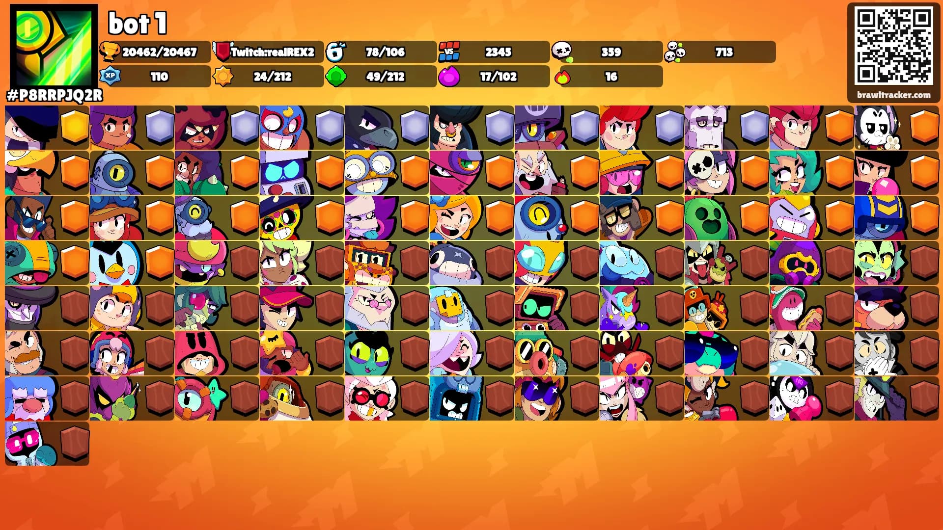 bot 1's Ranks