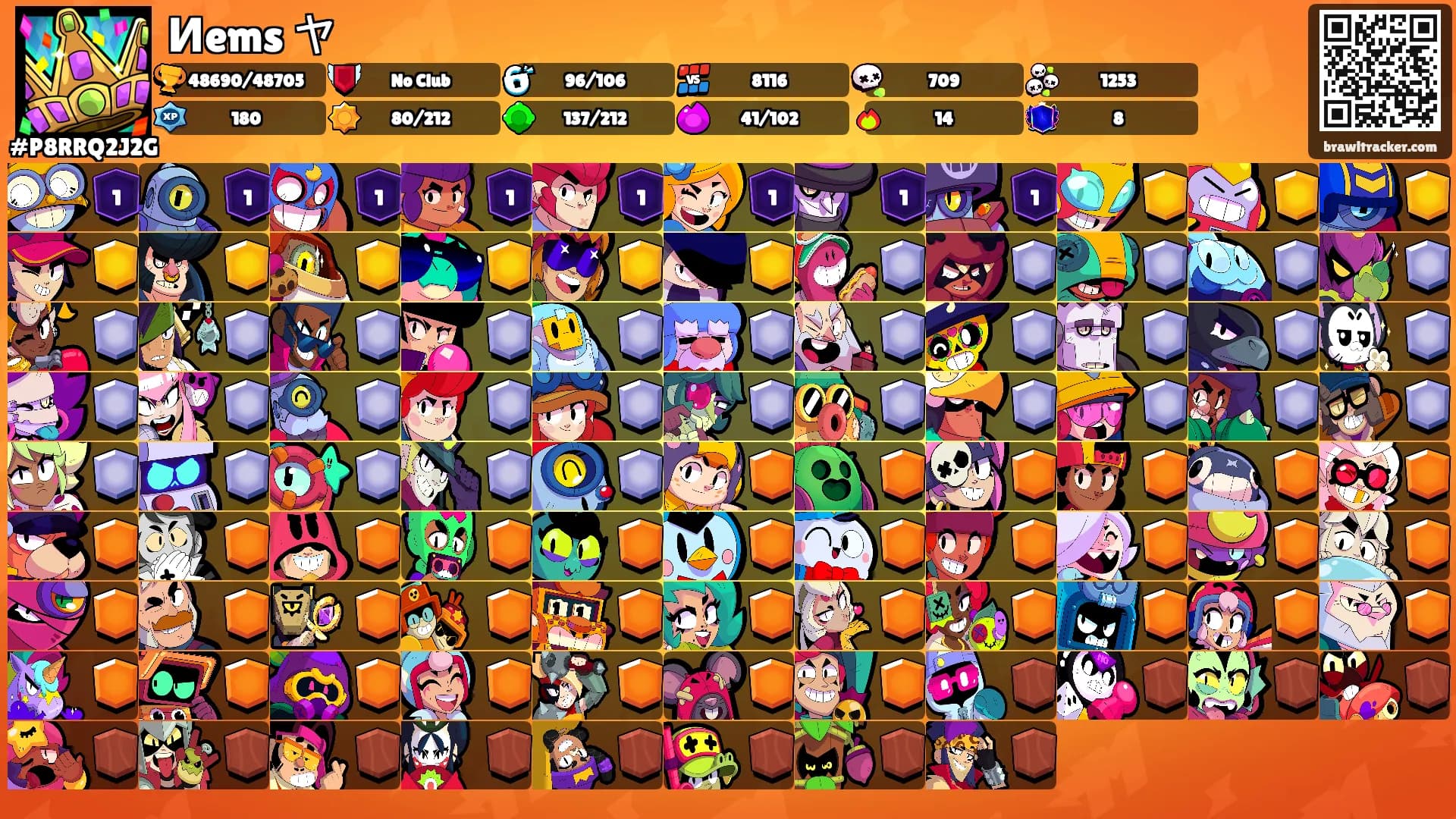 Иems ヤ's Ranks