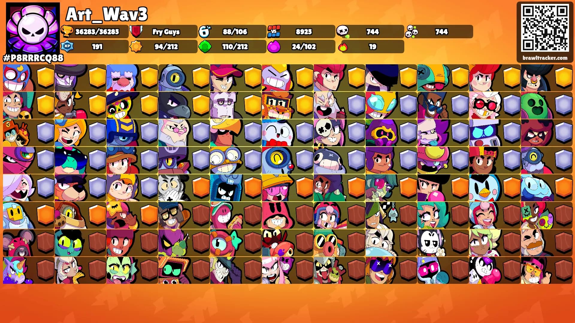 Art_Wav3's Ranks