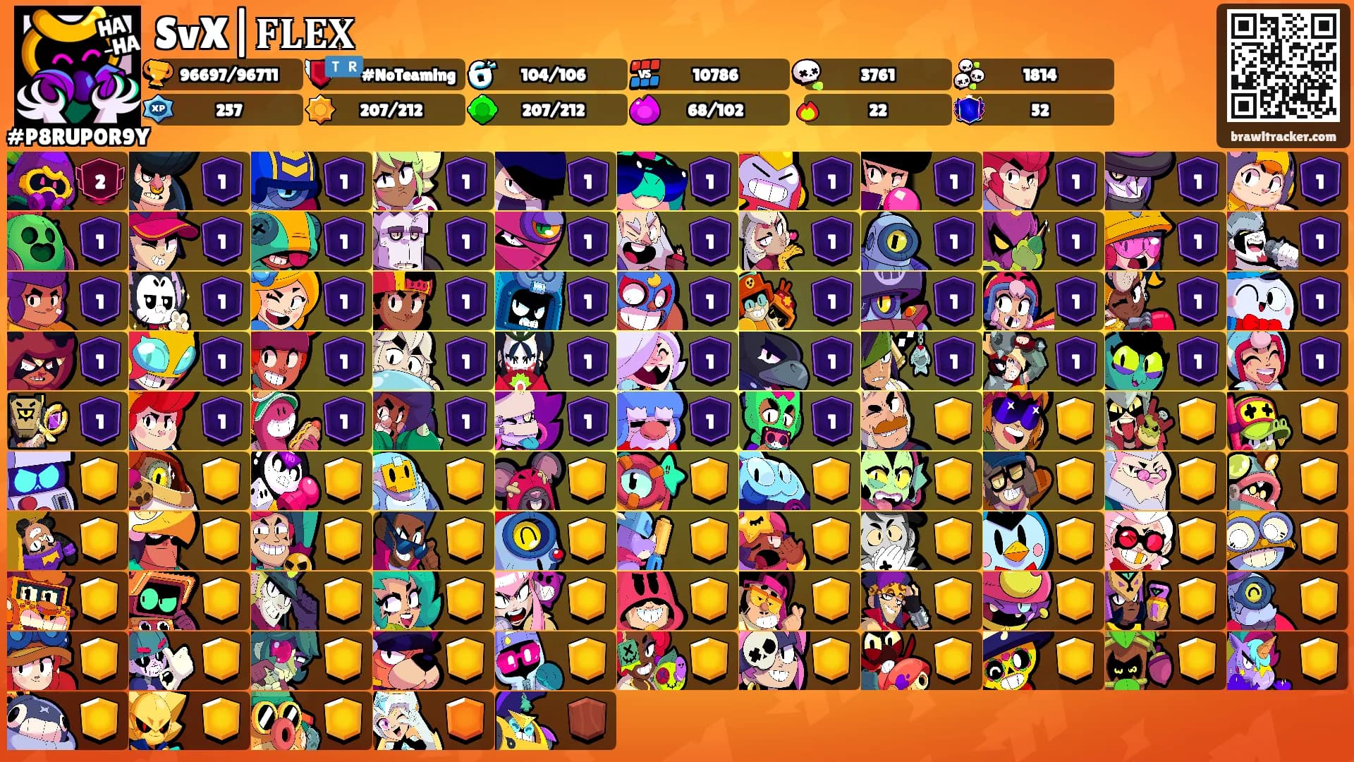 SvX|𝐅𝐋𝐄𝐗's Ranks