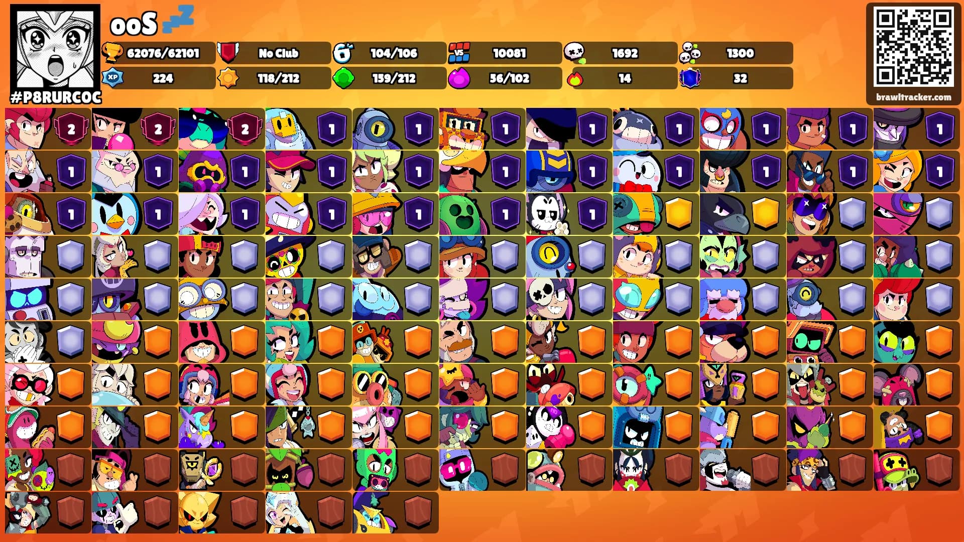ooS 💤's Ranks