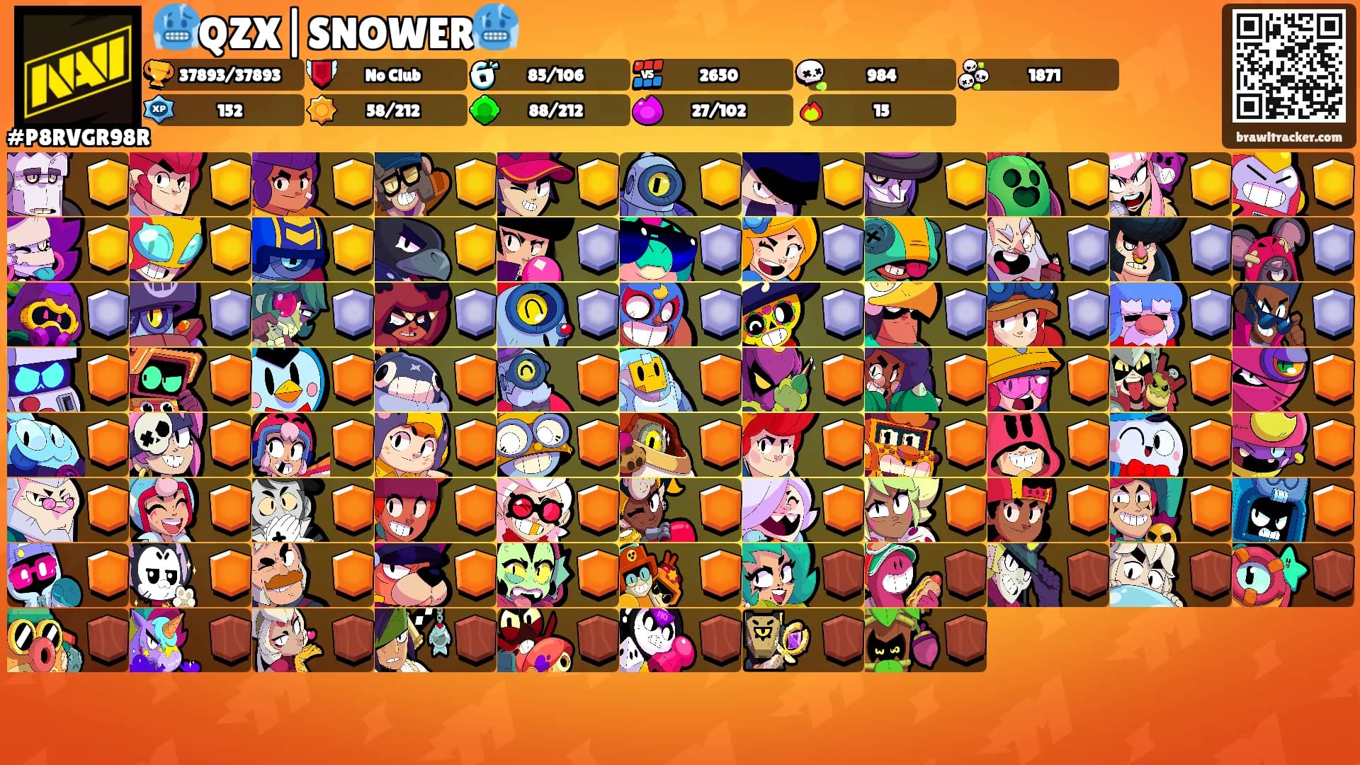 🥶QZX|SNOWER🥶's Ranks
