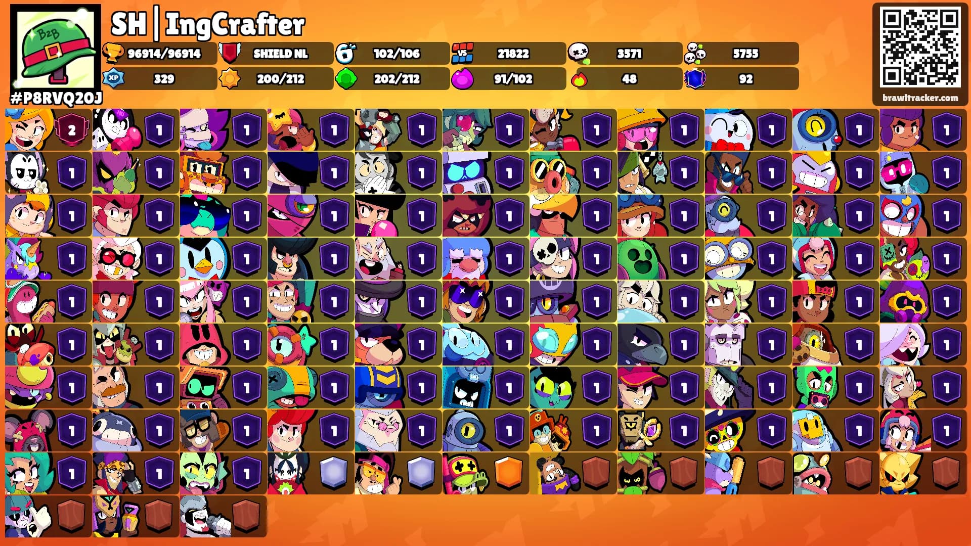 SH|IngCrafter's Ranks