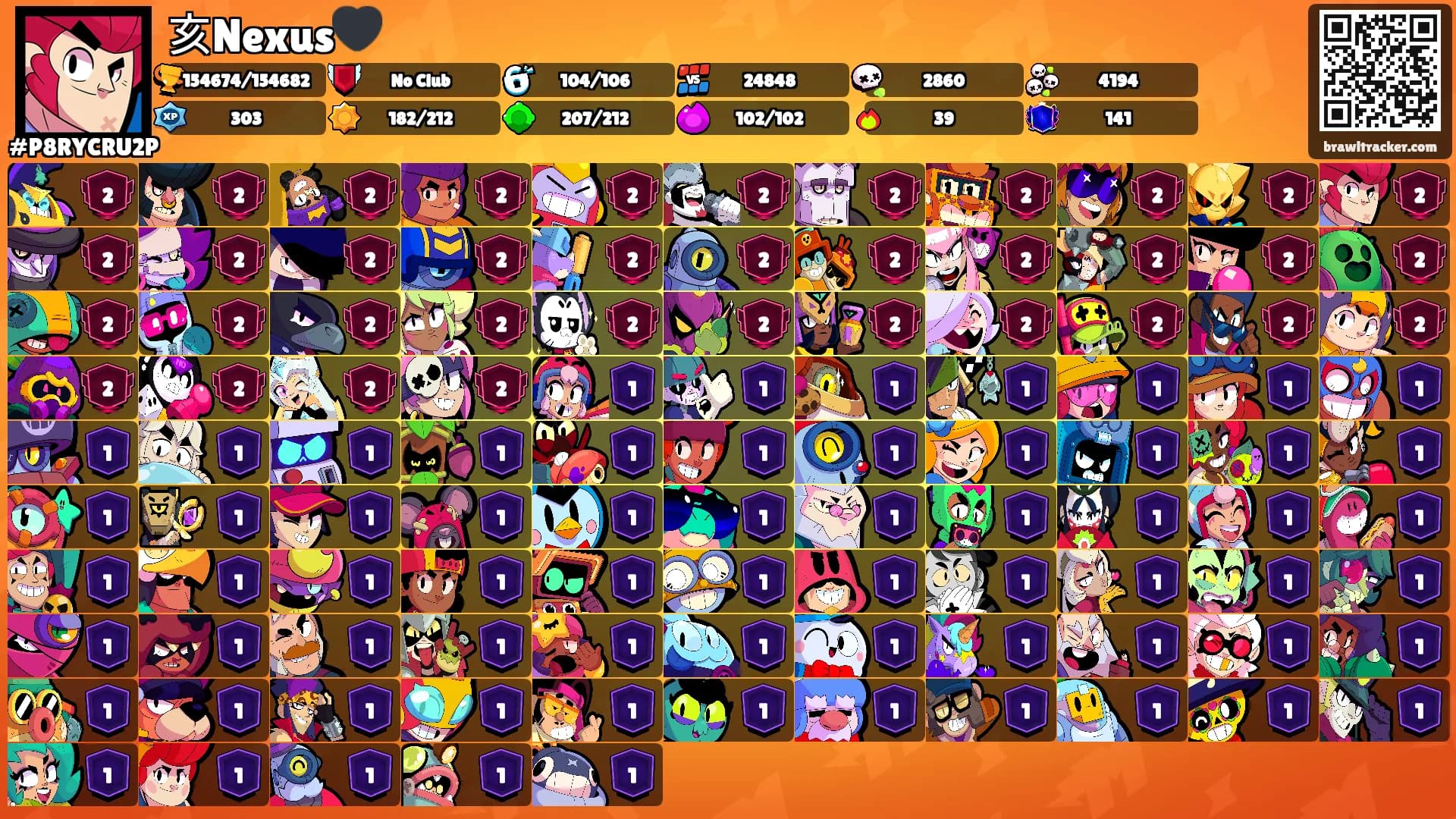 亥Nexus🖤's Ranks