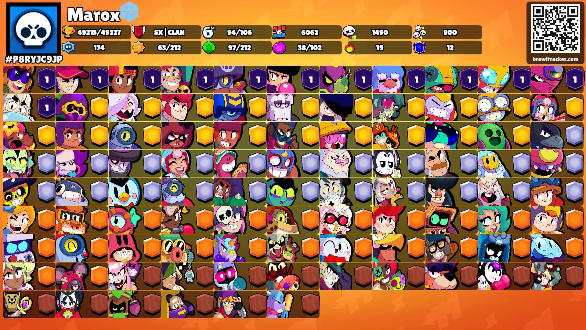Marox❄️'s Ranks