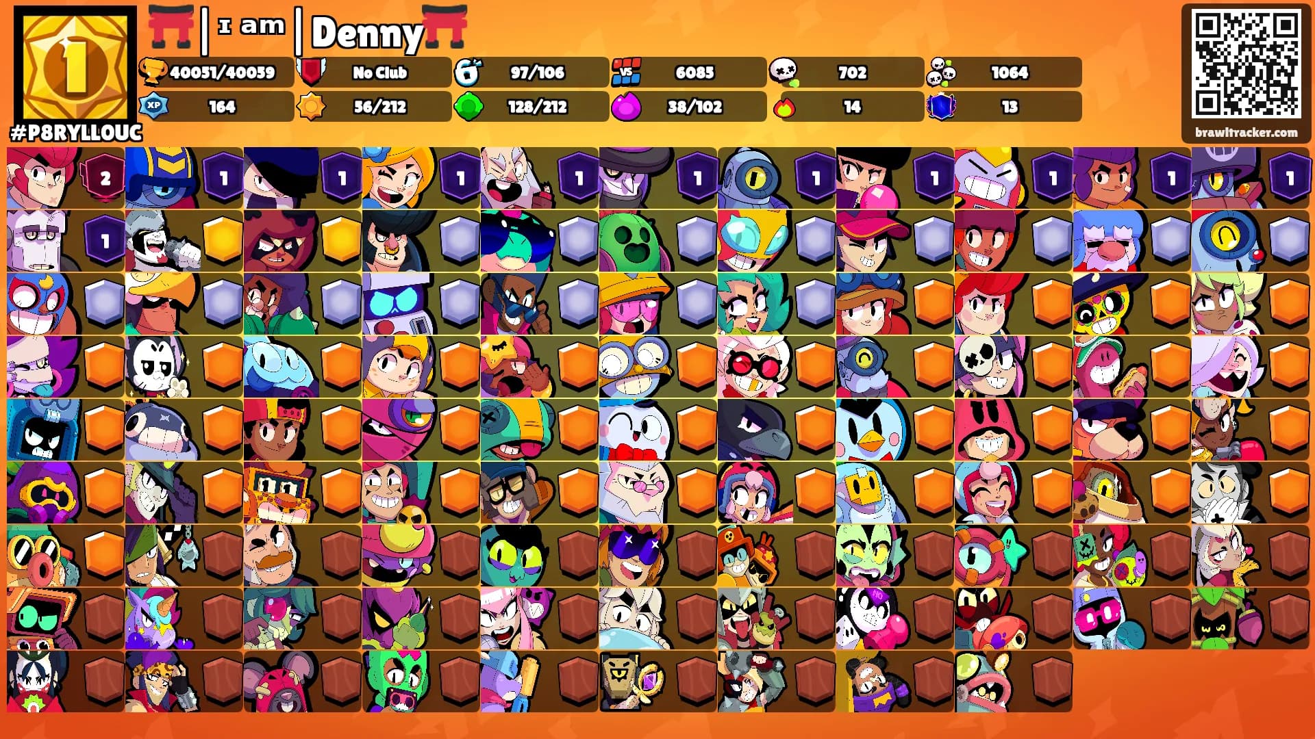 ⛩️|ᶦ ᵃᵐ|Denny⛩️'s Ranks