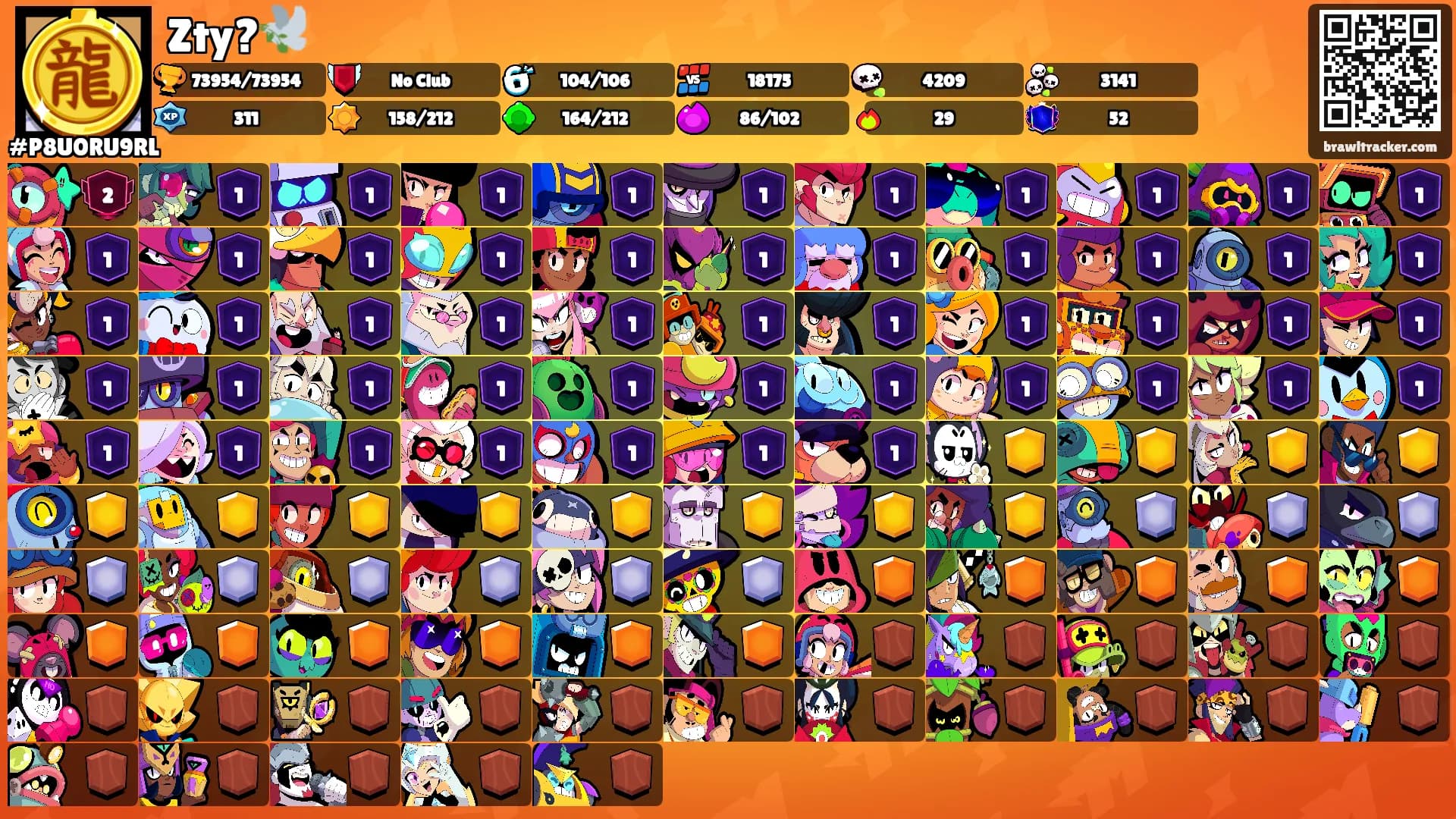 Zty?🕊️'s Ranks