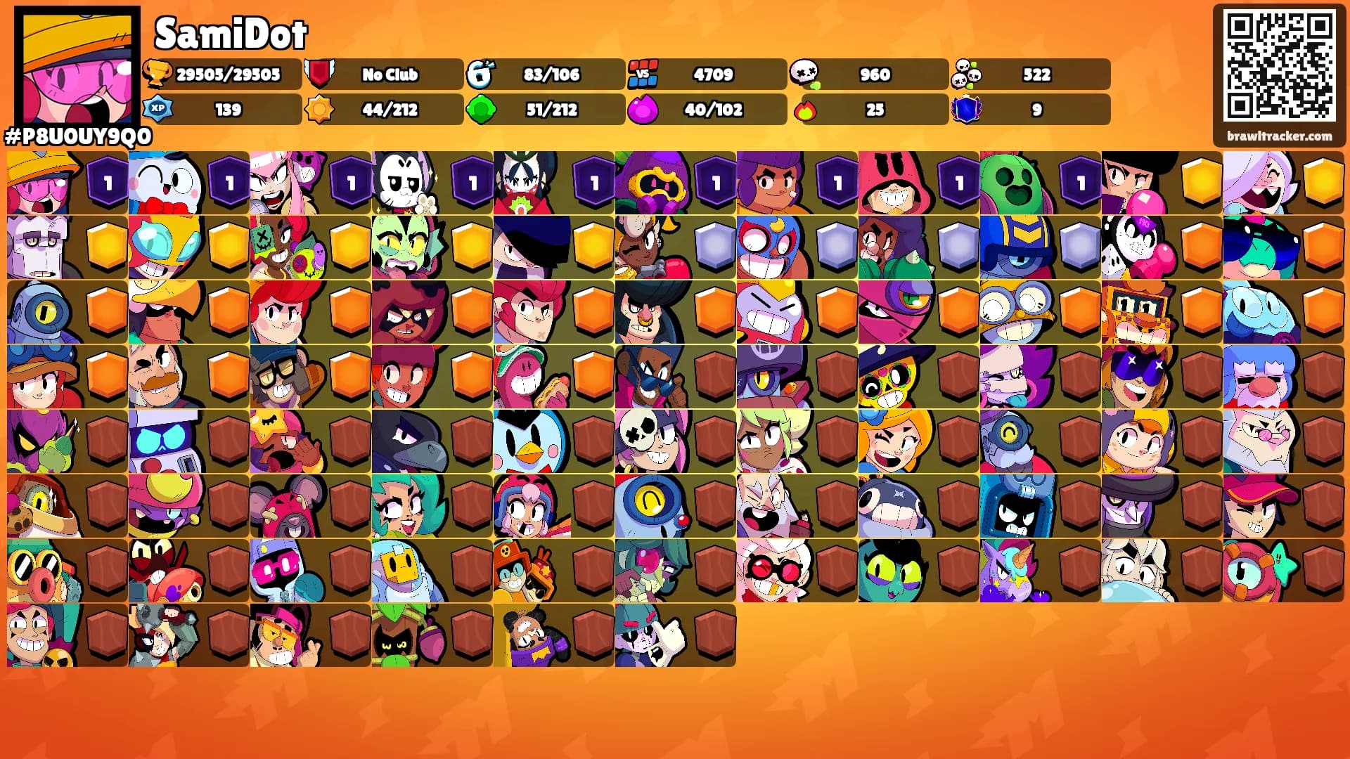 SamiDot's Ranks