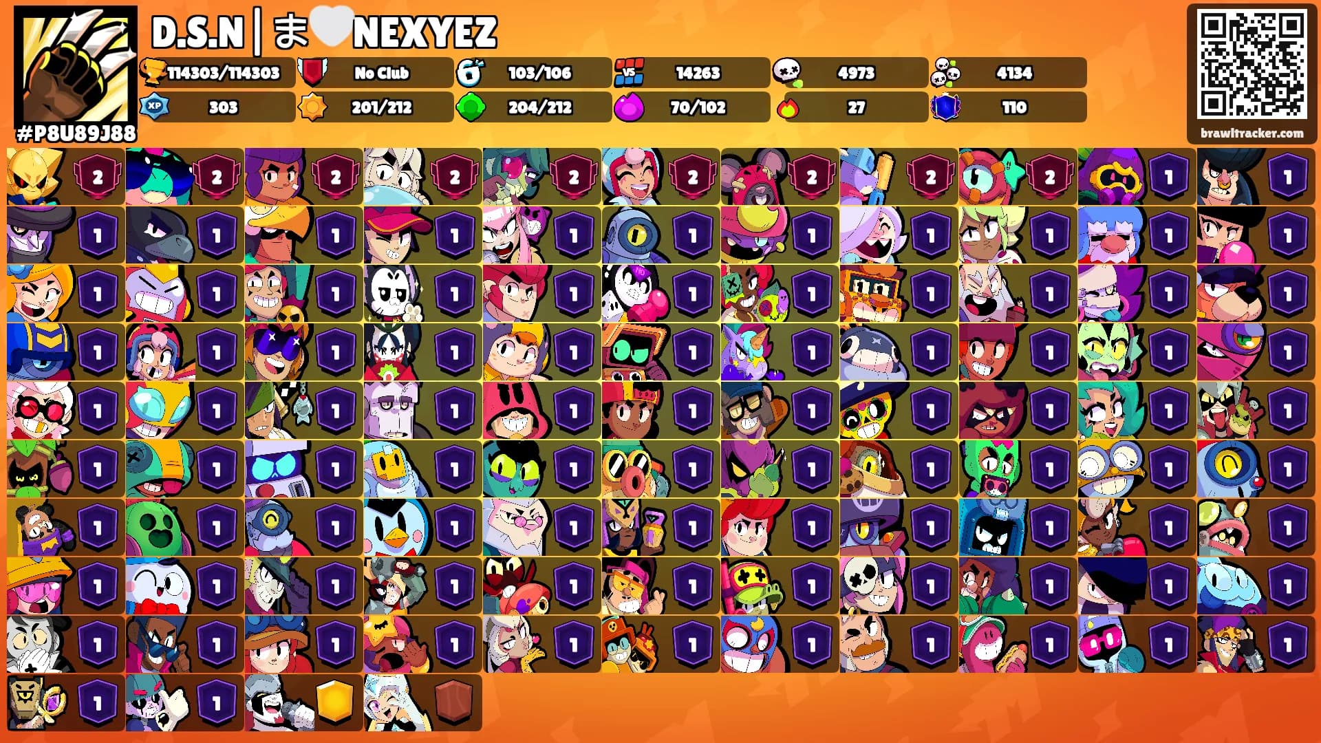 D.S.N|ま🤍NEXYEZ's Ranks
