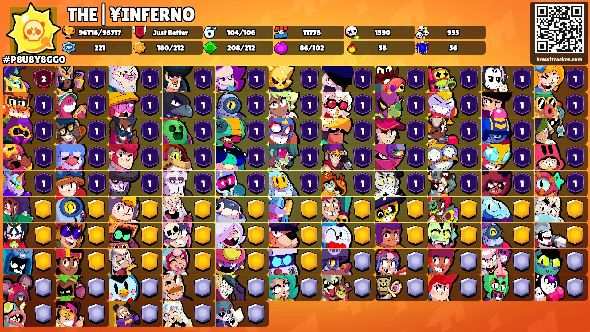 THE|¥INFERNO's Ranks