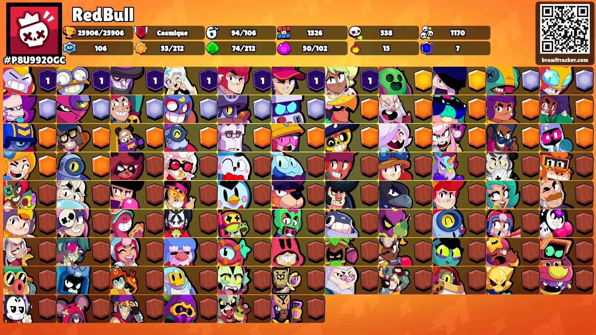 ⭑RedBull⭑'s Ranks