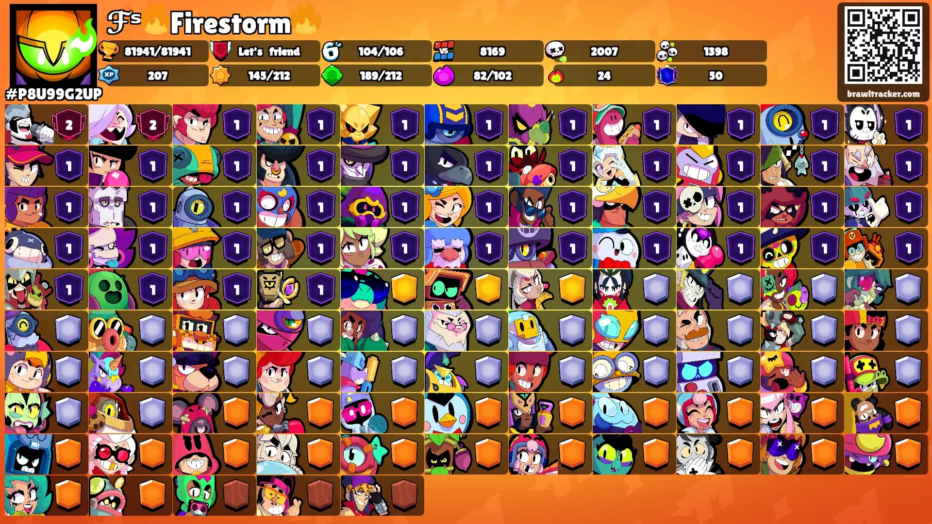 ℱˢ🔥Firestorm🔥's Ranks