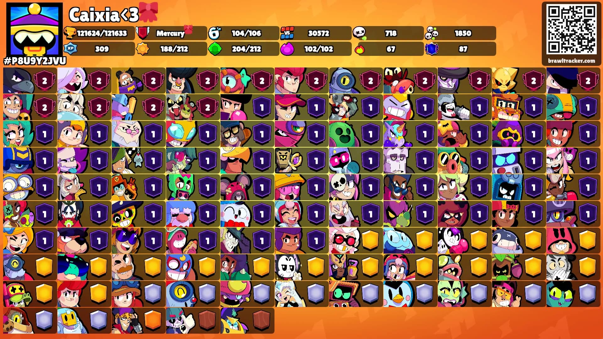 Caixia<3🎀's Ranks