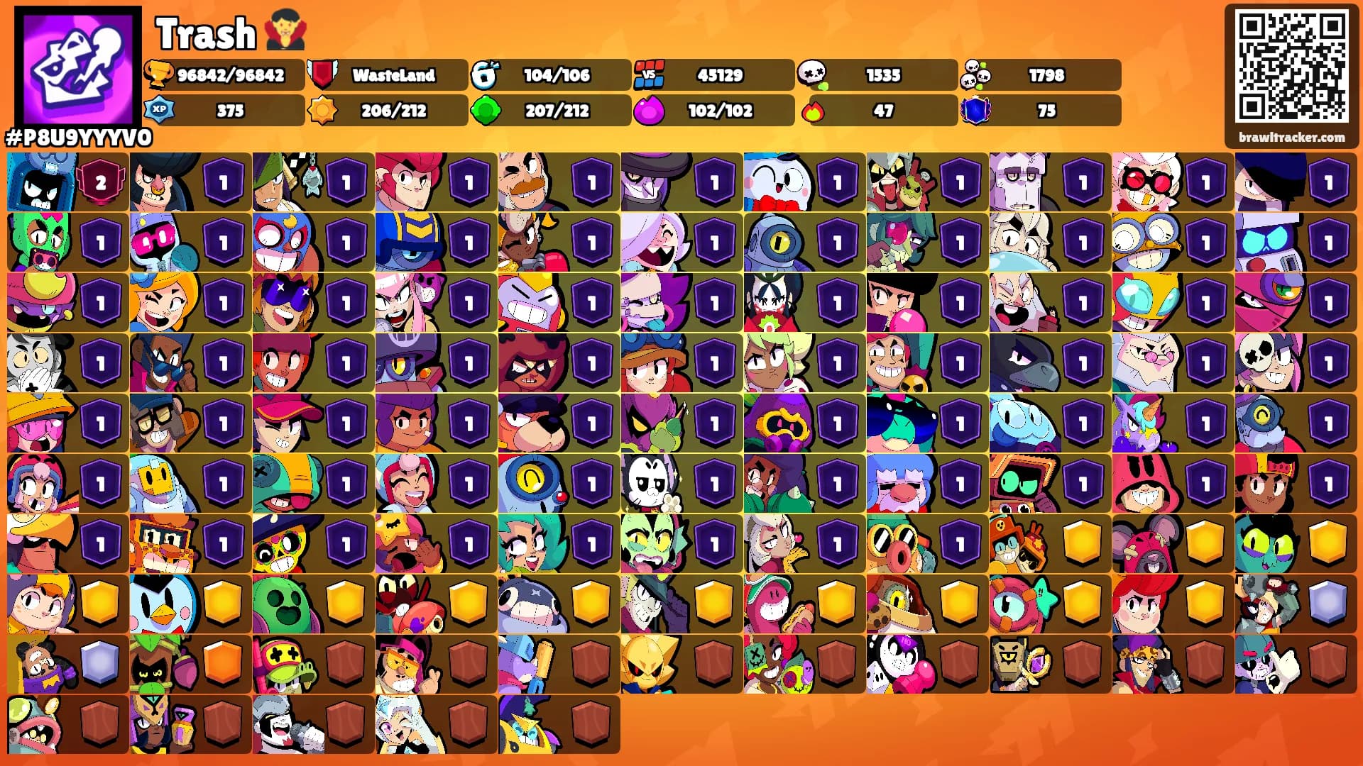 Trash 🧛's Ranks