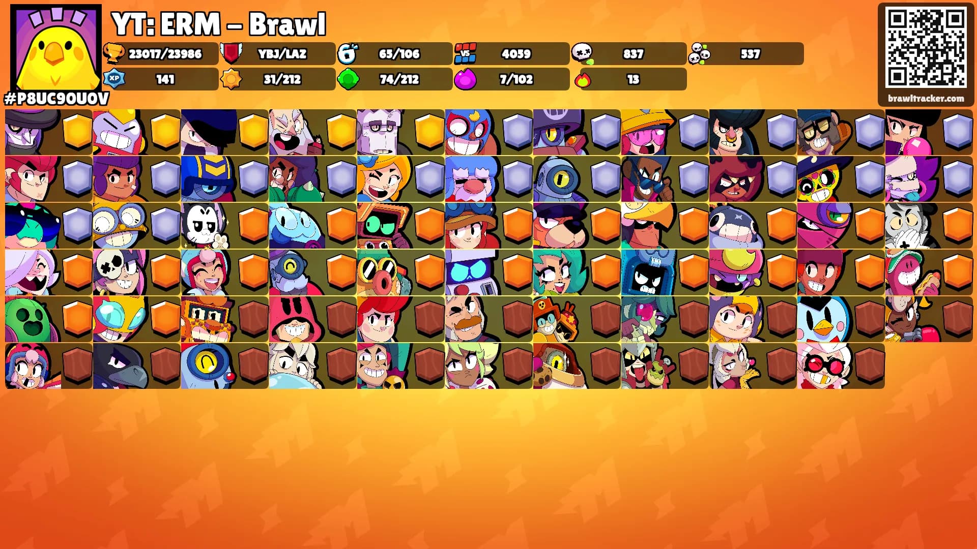 YT: ERM - Brawl's Ranks