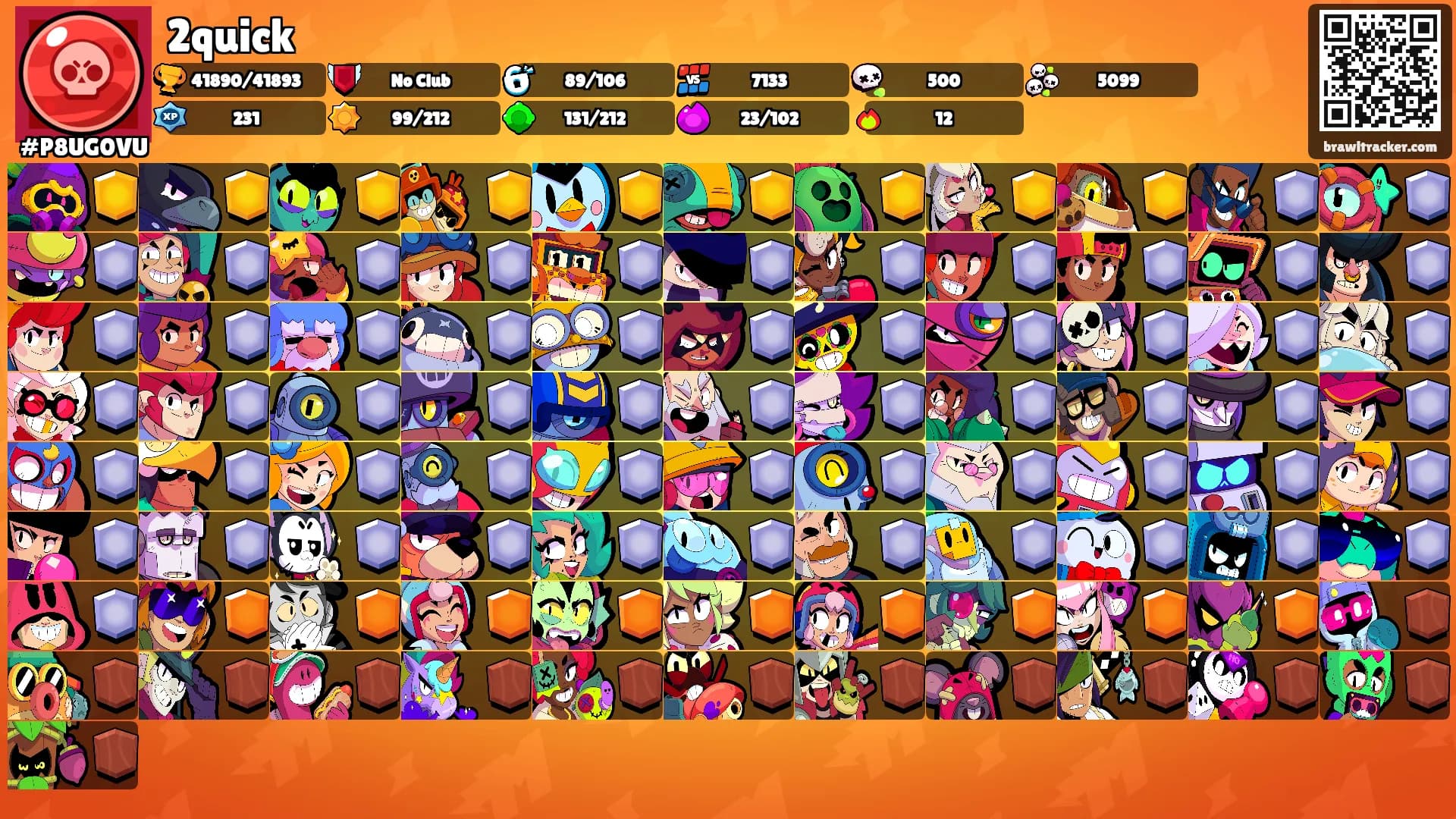 2quick's Ranks