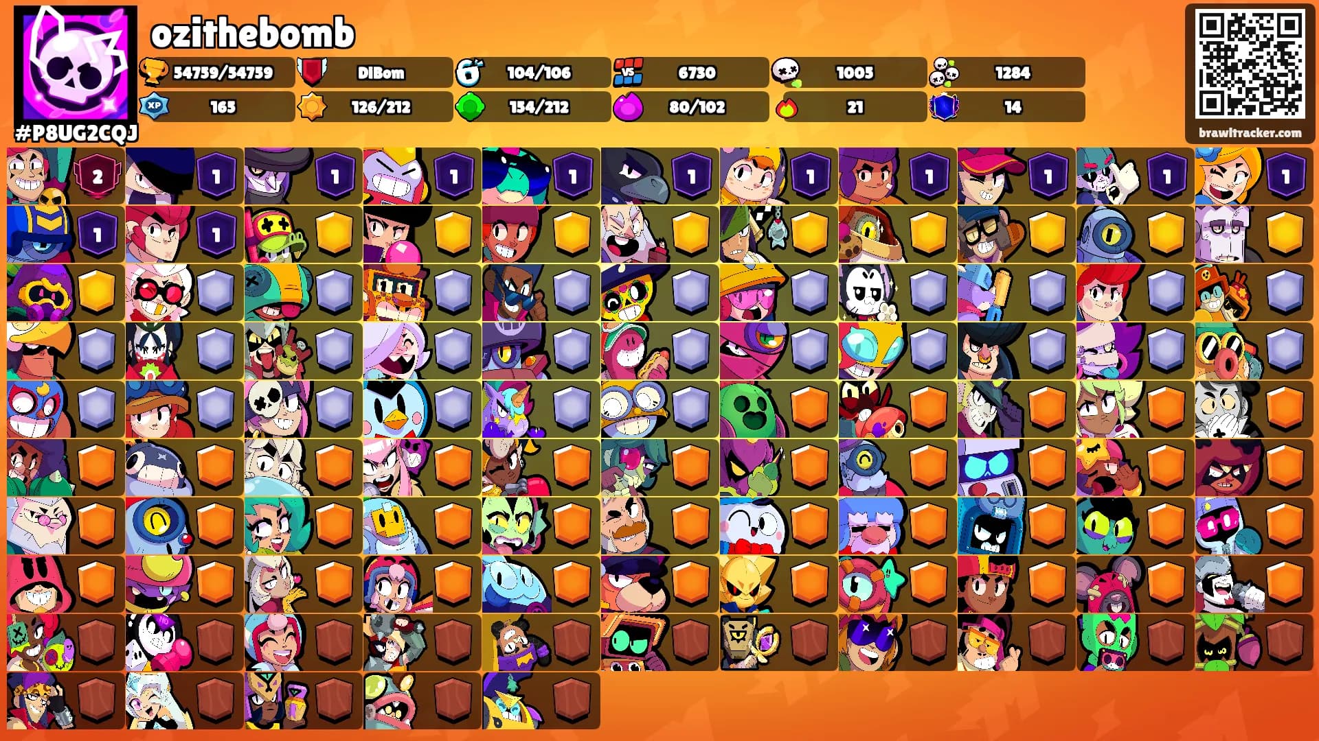 ozithebomb's Ranks