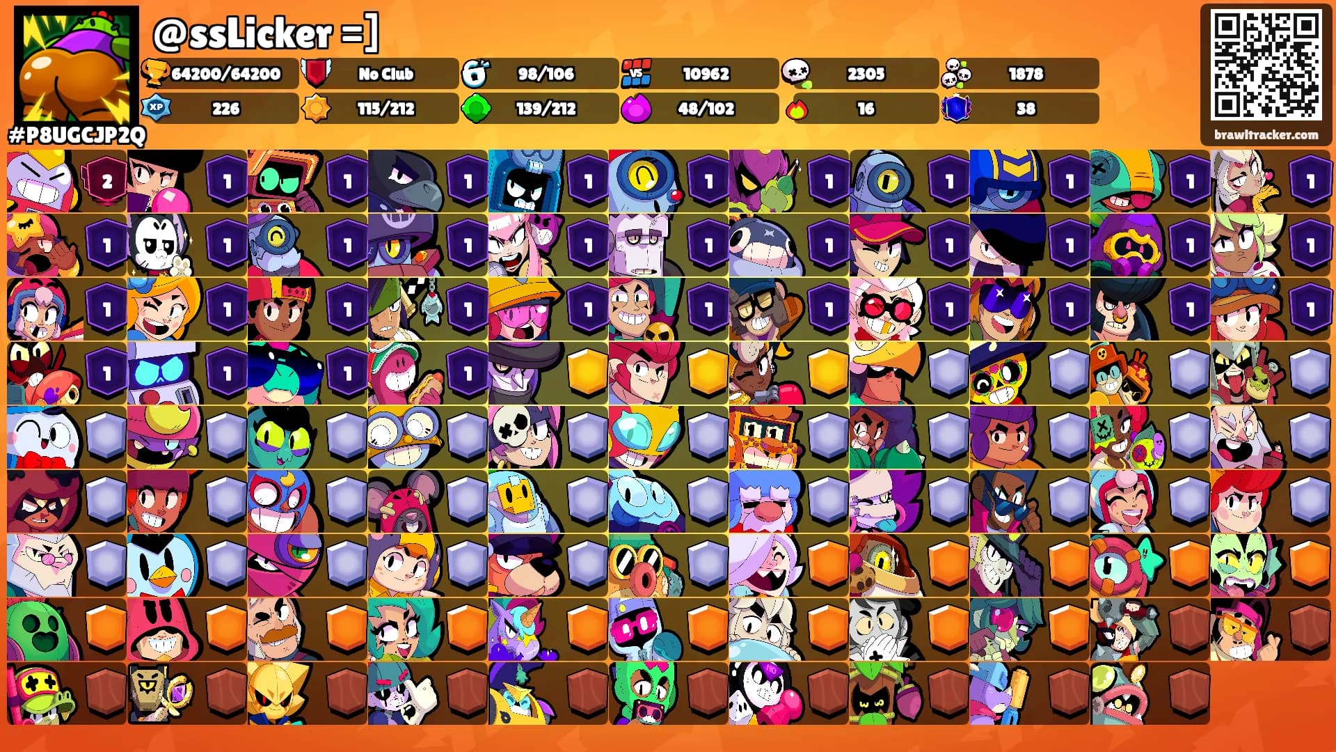 @ssLicker =]'s Ranks