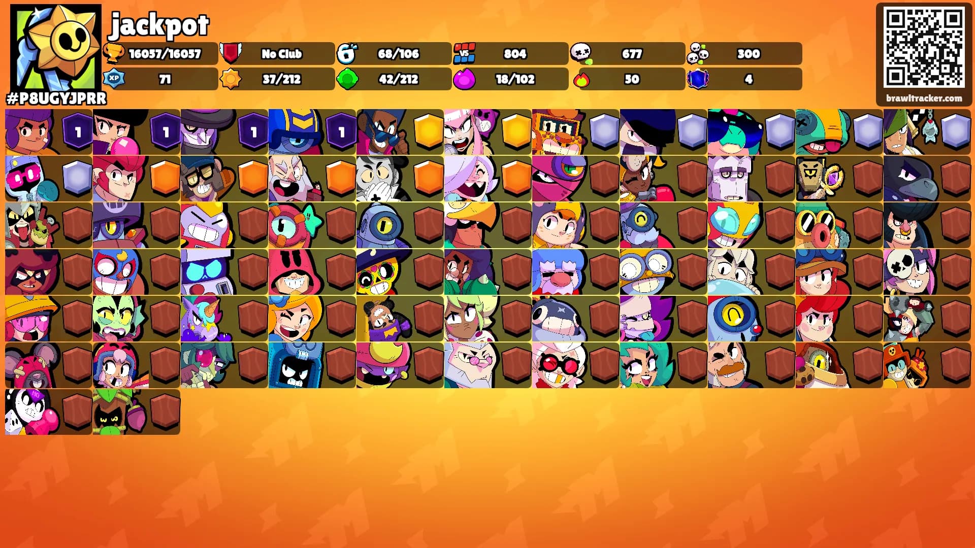 jackpot's Ranks