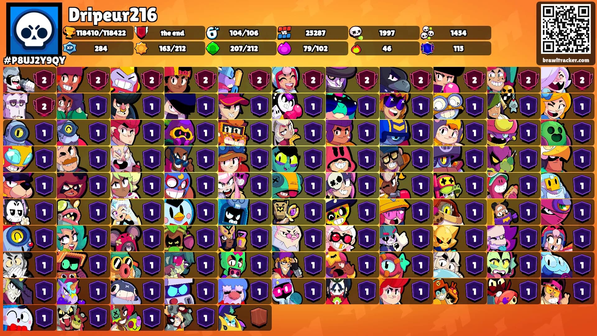 Dripeur216's Ranks