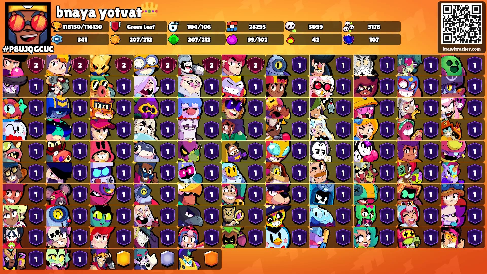 bnaya yotvat👑's Ranks