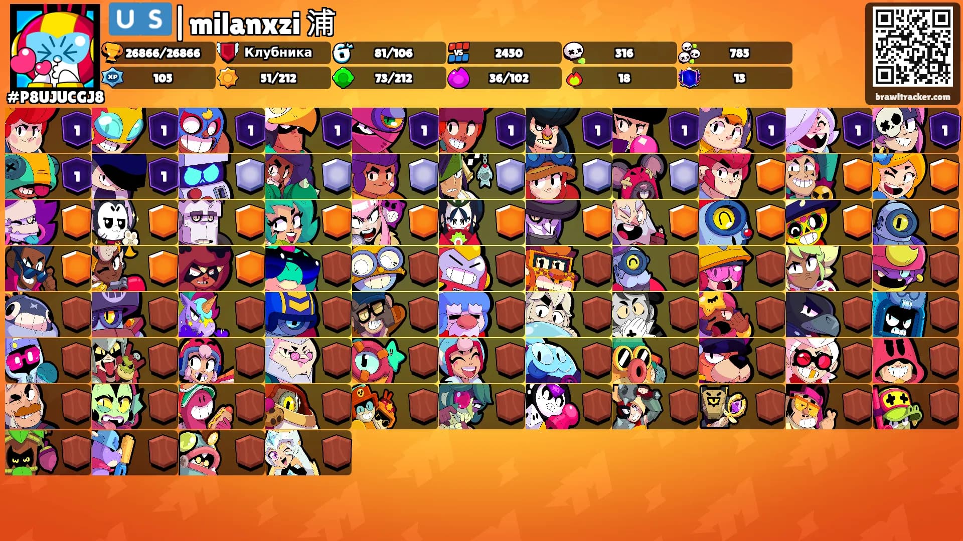 🇺🇸|milanxzi 浦's Ranks