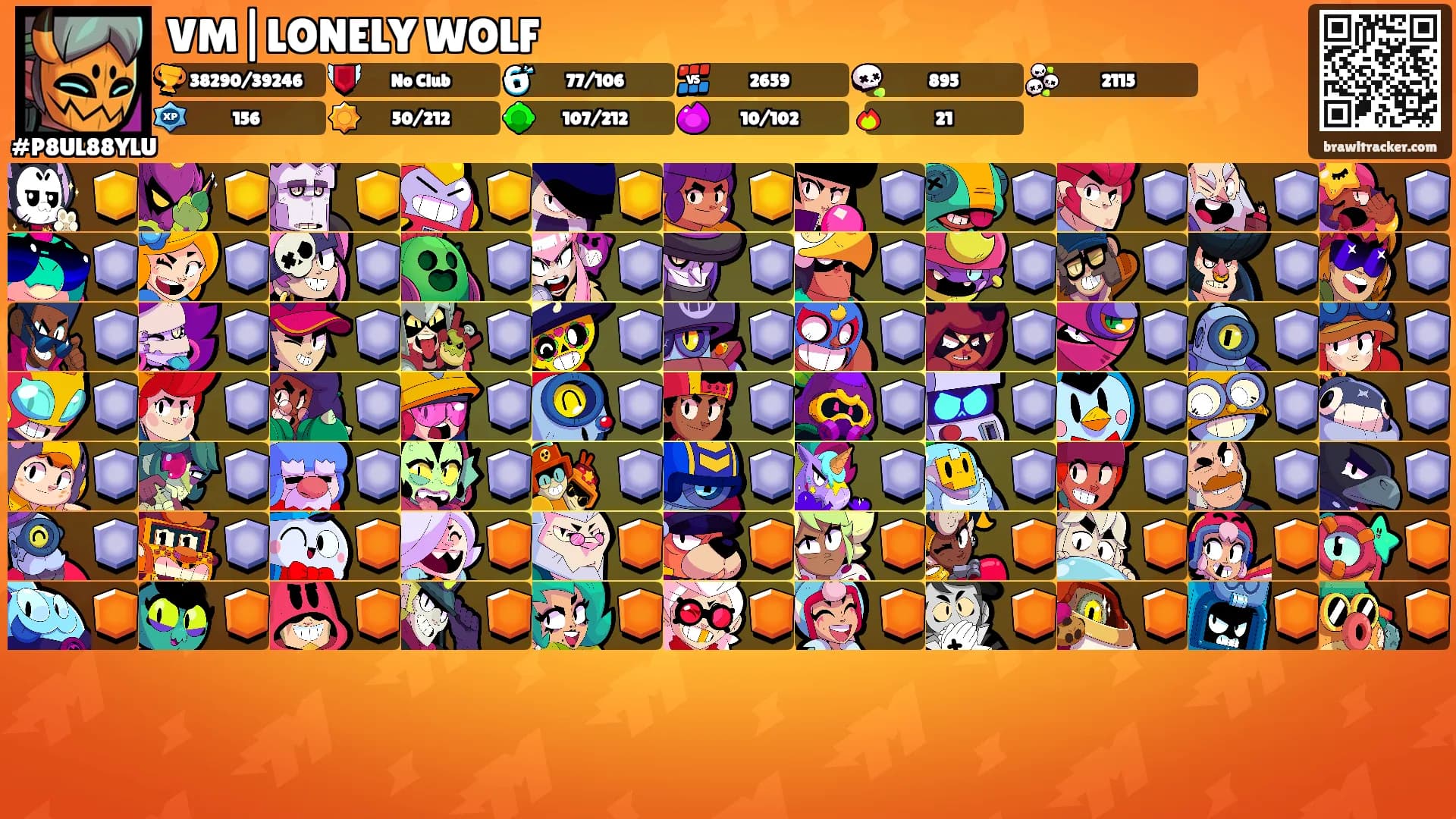 VM|LONELY WOLF's Ranks