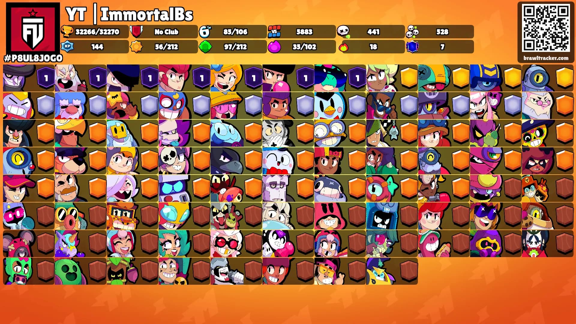 YT |ImmortalBs's Ranks