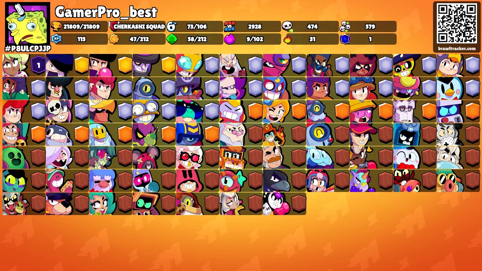 GamerPro_best's Ranks