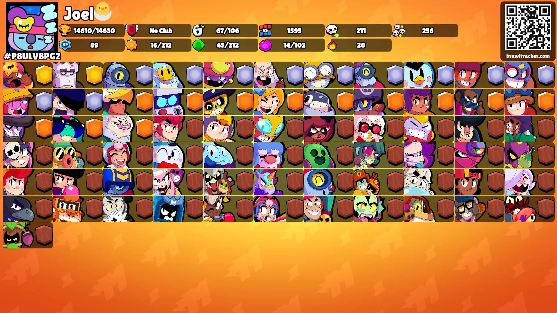 Joel🐣's Ranks