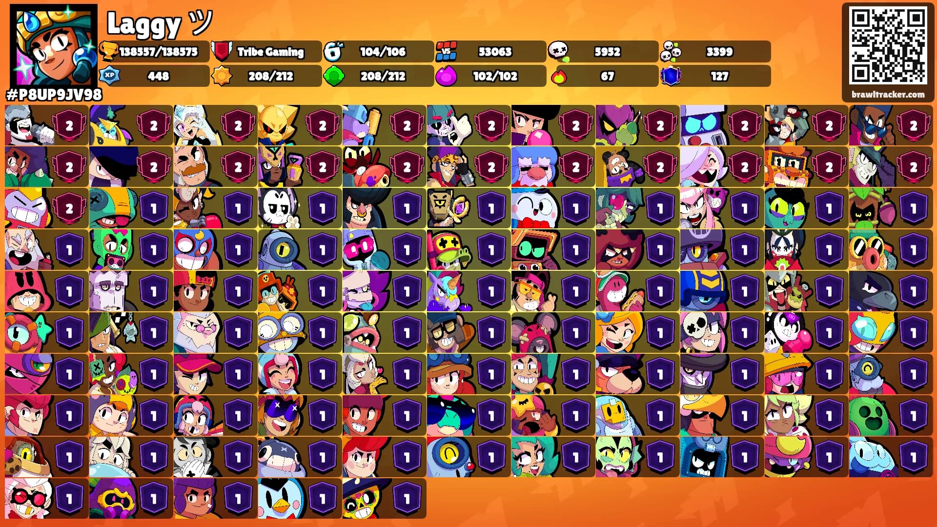 Laggy ツ's Ranks