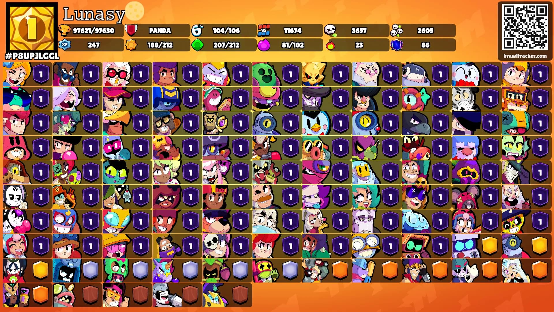 𝙻𝚞𝚗𝚊𝚜𝚢🌕's Ranks
