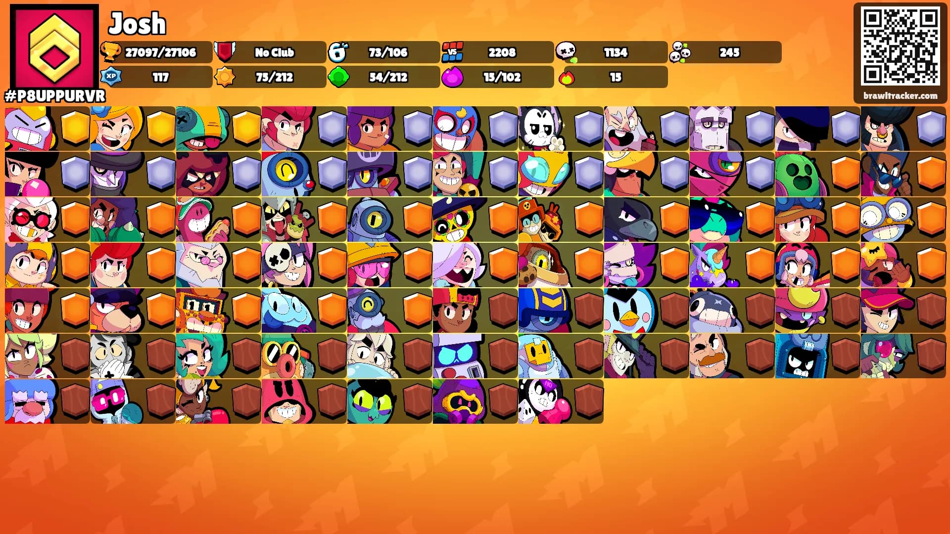 Josh's Ranks