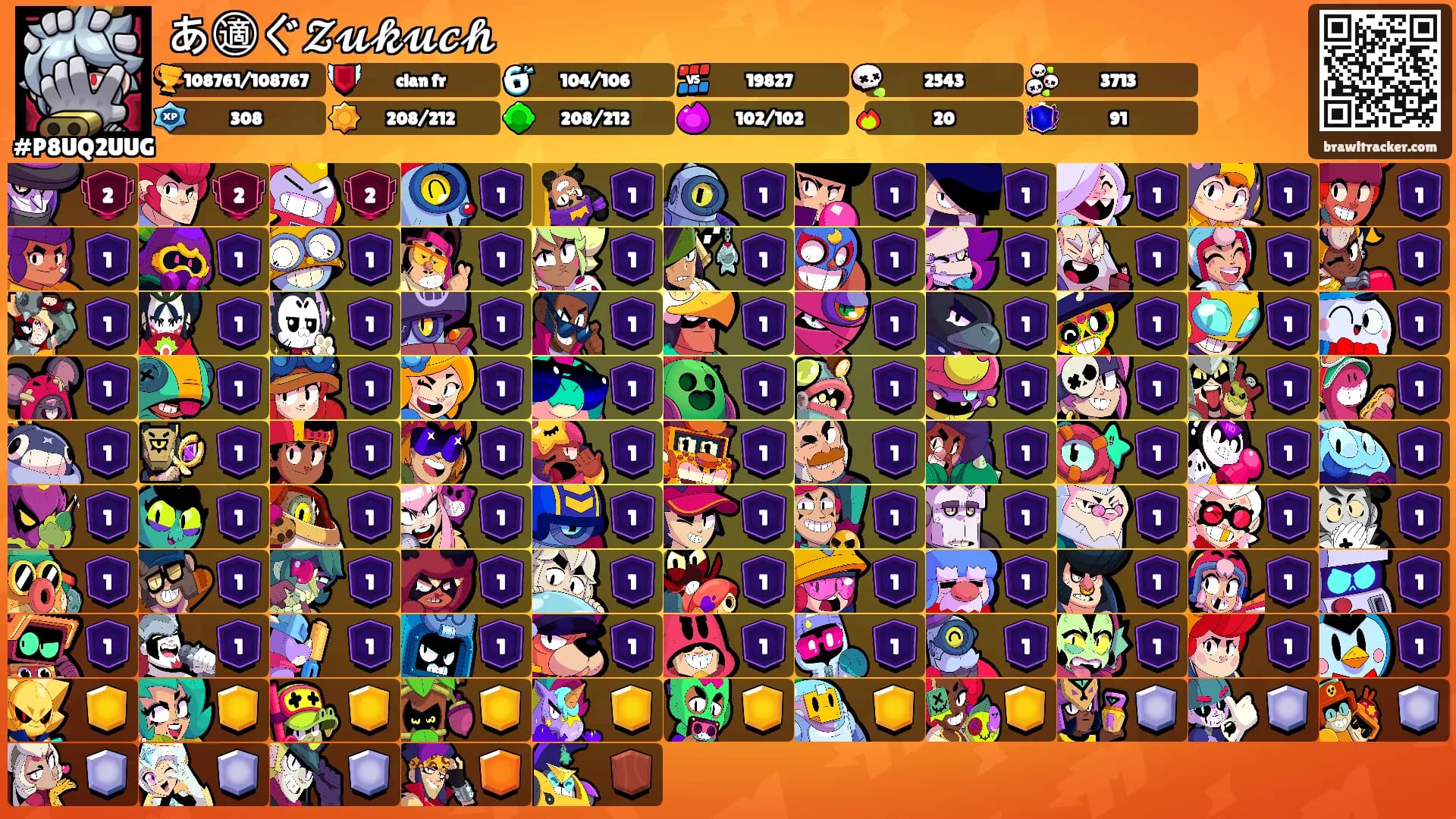 あ㊜〲𝓩𝓾𝓴𝓾𝓬𝓱's Ranks