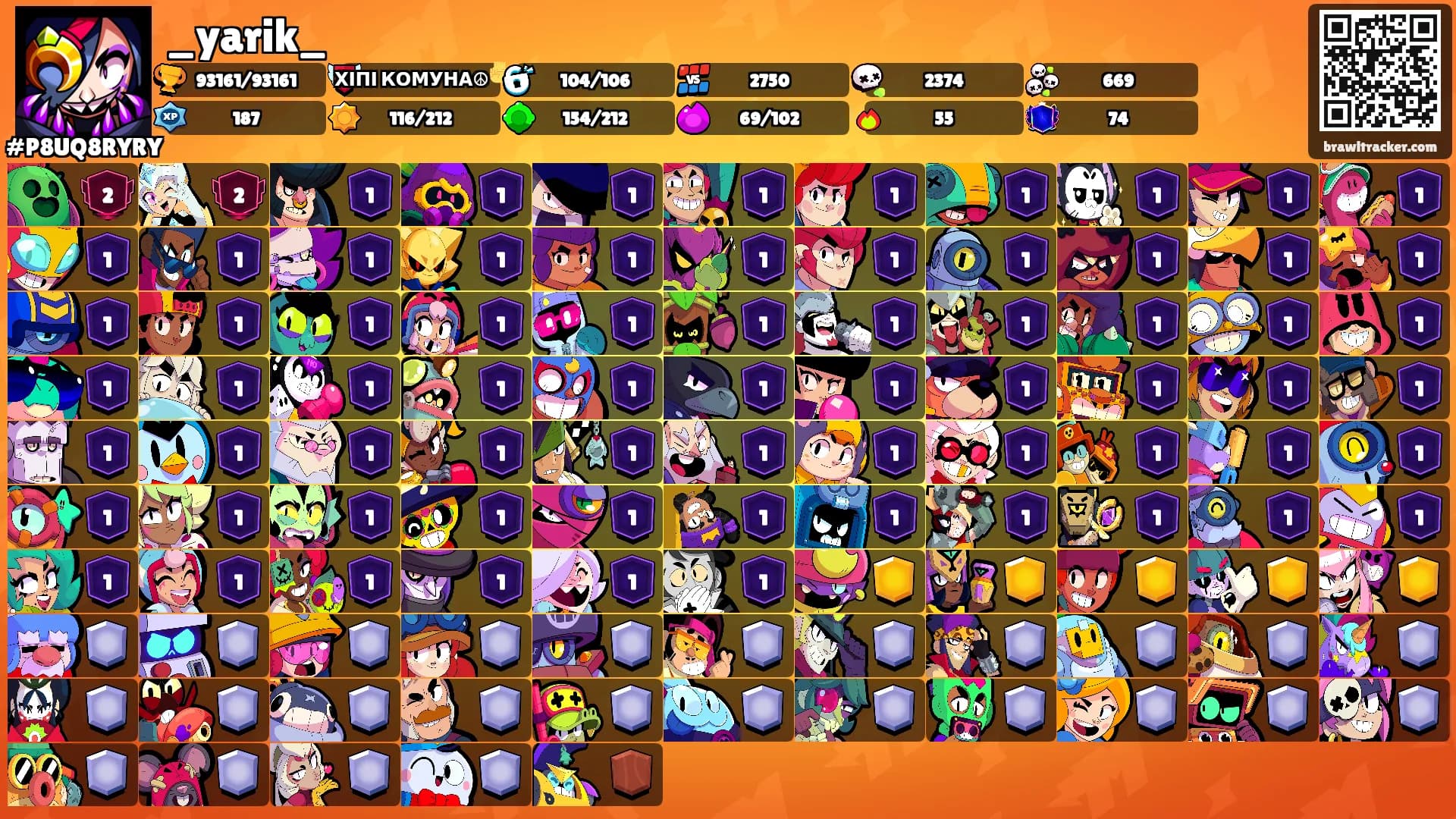 _yarik_'s Ranks