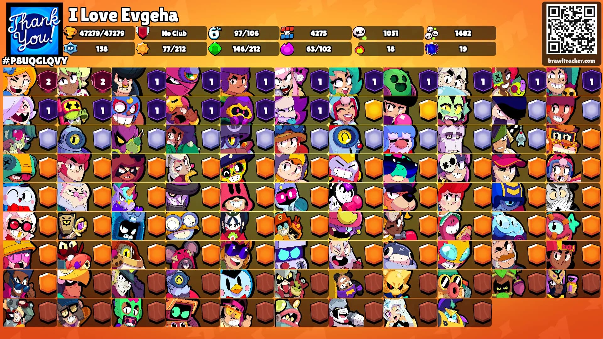 I Love Evgeha's Ranks