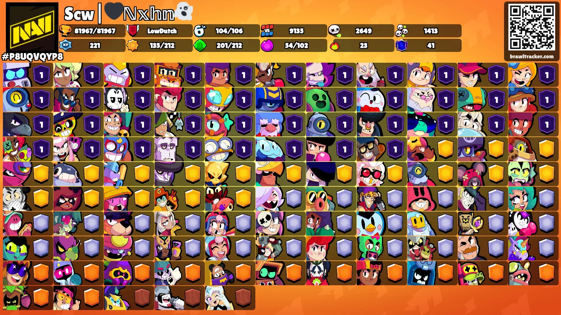 Scw|🖤ℕ𝕩𝕙𝕟👻's Ranks