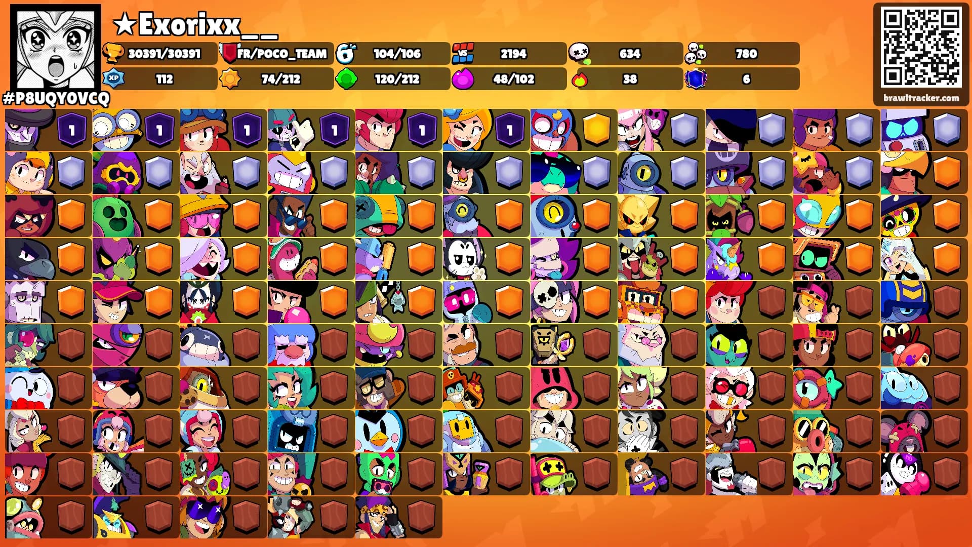 ★Exorixx__'s Ranks