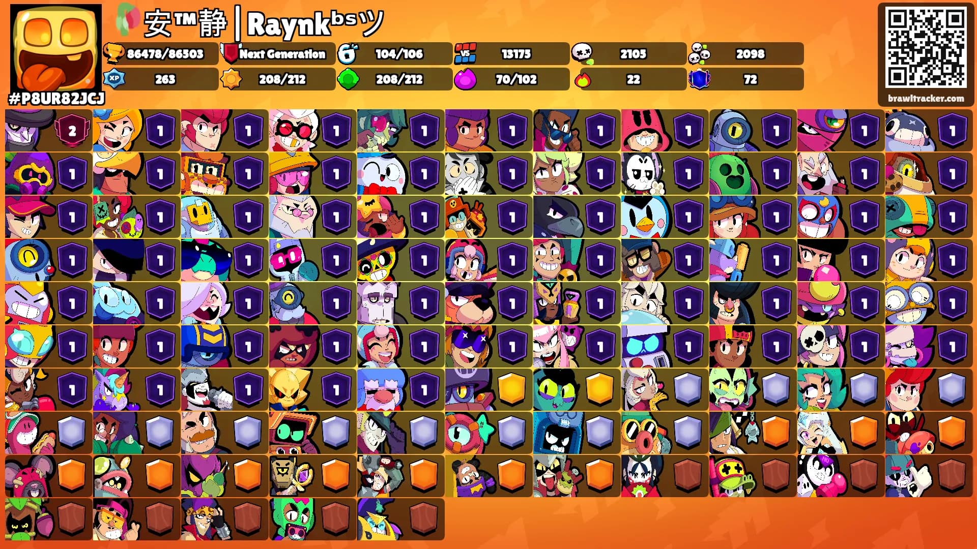🥀安™静|Raynkᵇˢツ's Ranks