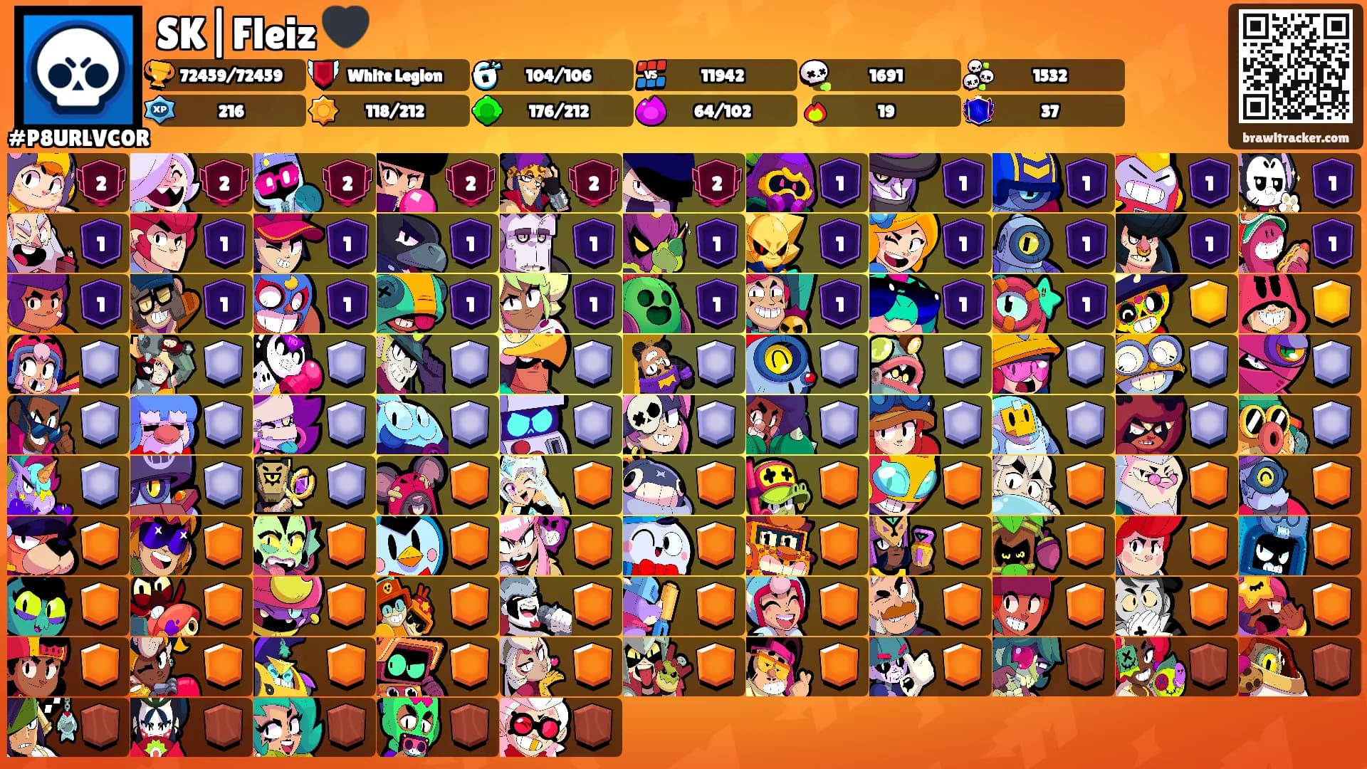 SK|Fleiz 🖤's Ranks