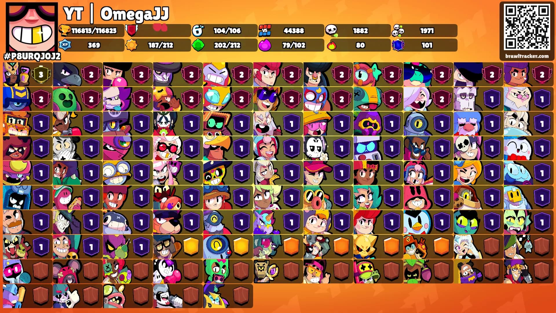 YT | OmegaJJ's Ranks