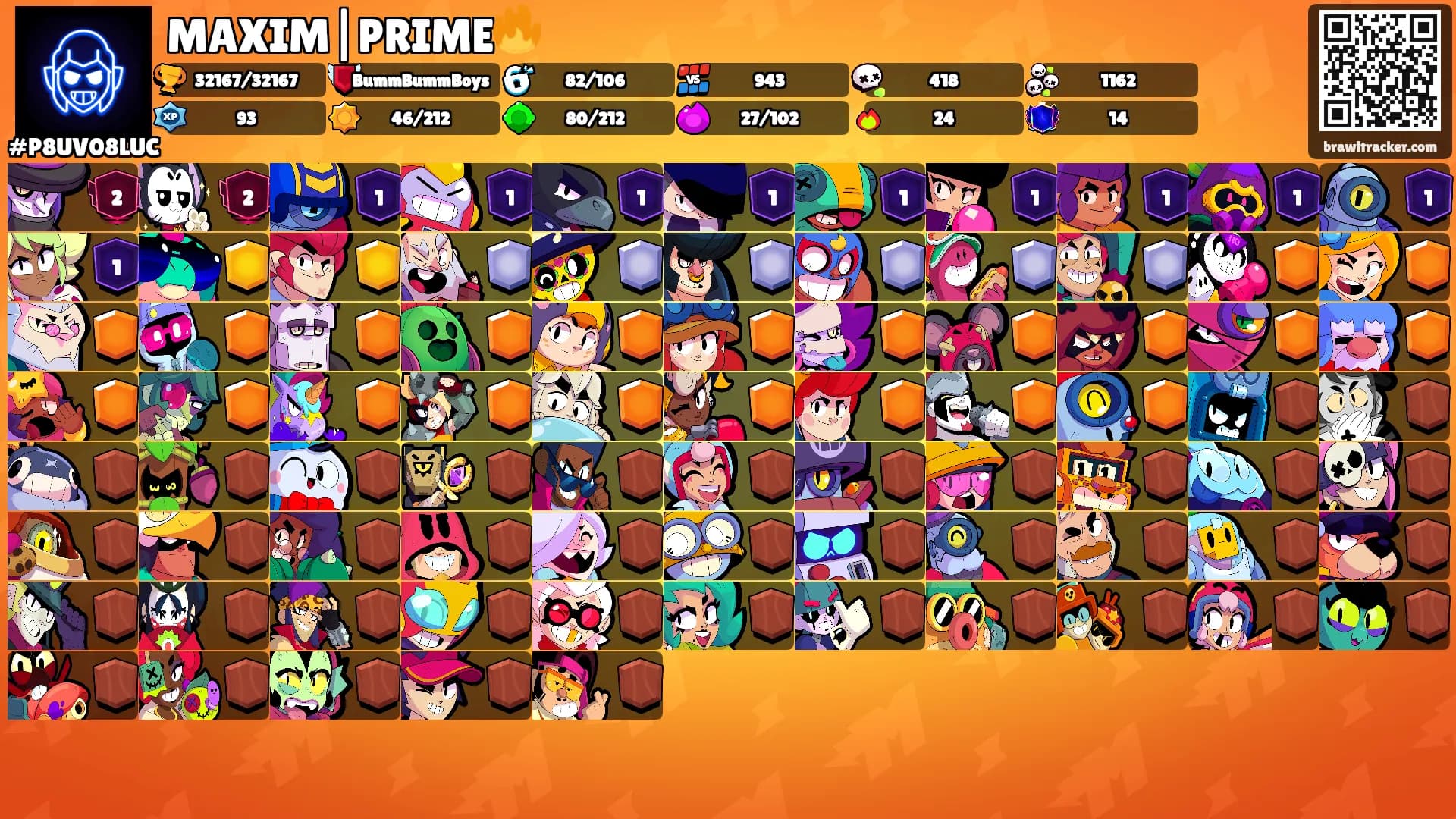 MAXIM|PRIME🔥's Ranks