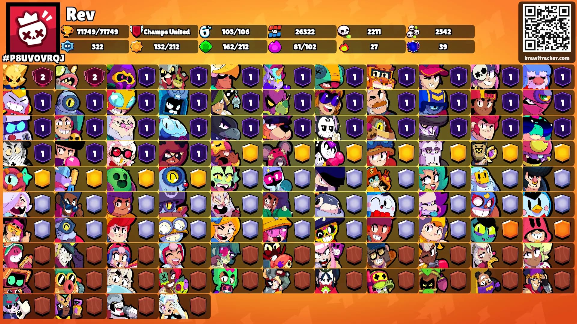 Rev's Ranks